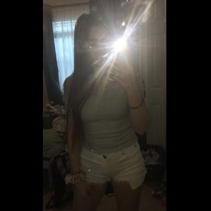 FINAL❗️ striped off the shoulder top